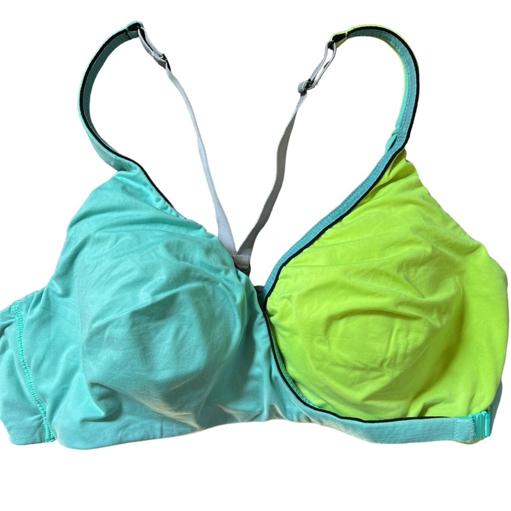 VSX Sport front close sports bra 36B